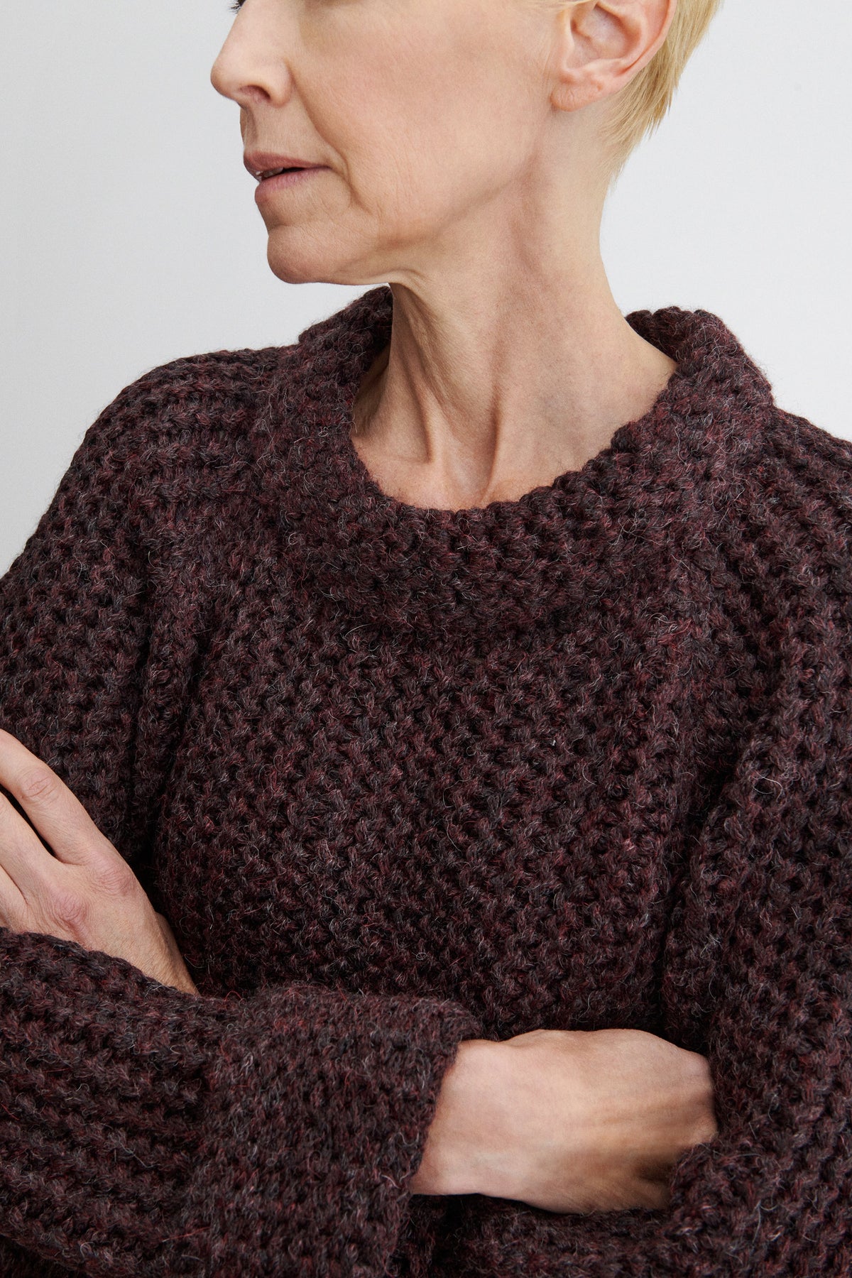 Bazzolo Pullover Auburn
