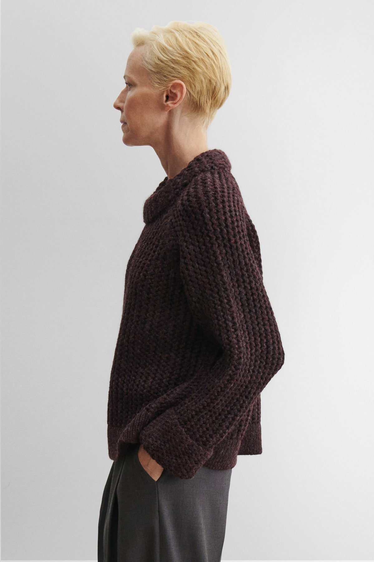 Bazzolo Pullover Auburn
