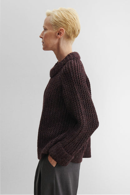 Bazzolo Pullover Auburn