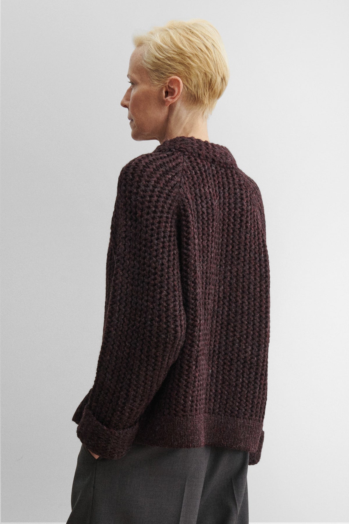 Bazzolo Pullover Auburn