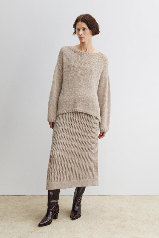 Brisa Pullover Oatmeal