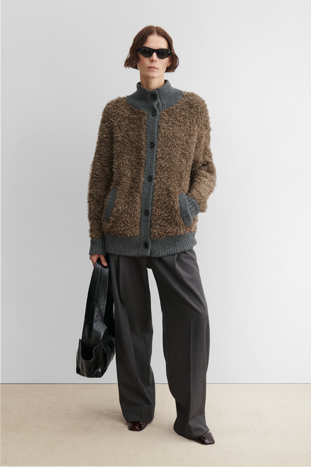 Kota Cardigan Oatmeal