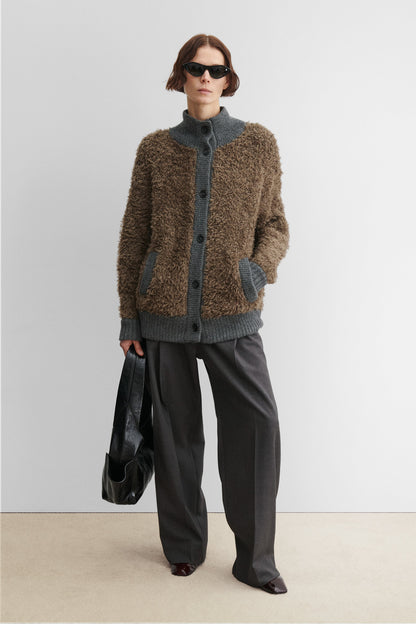 Kota Cardigan Oatmeal