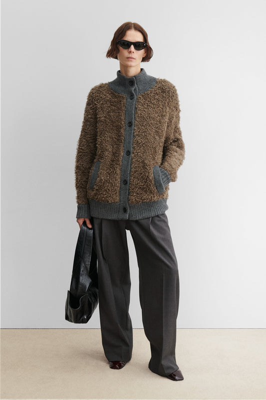 Kota Cardigan Oatmeal