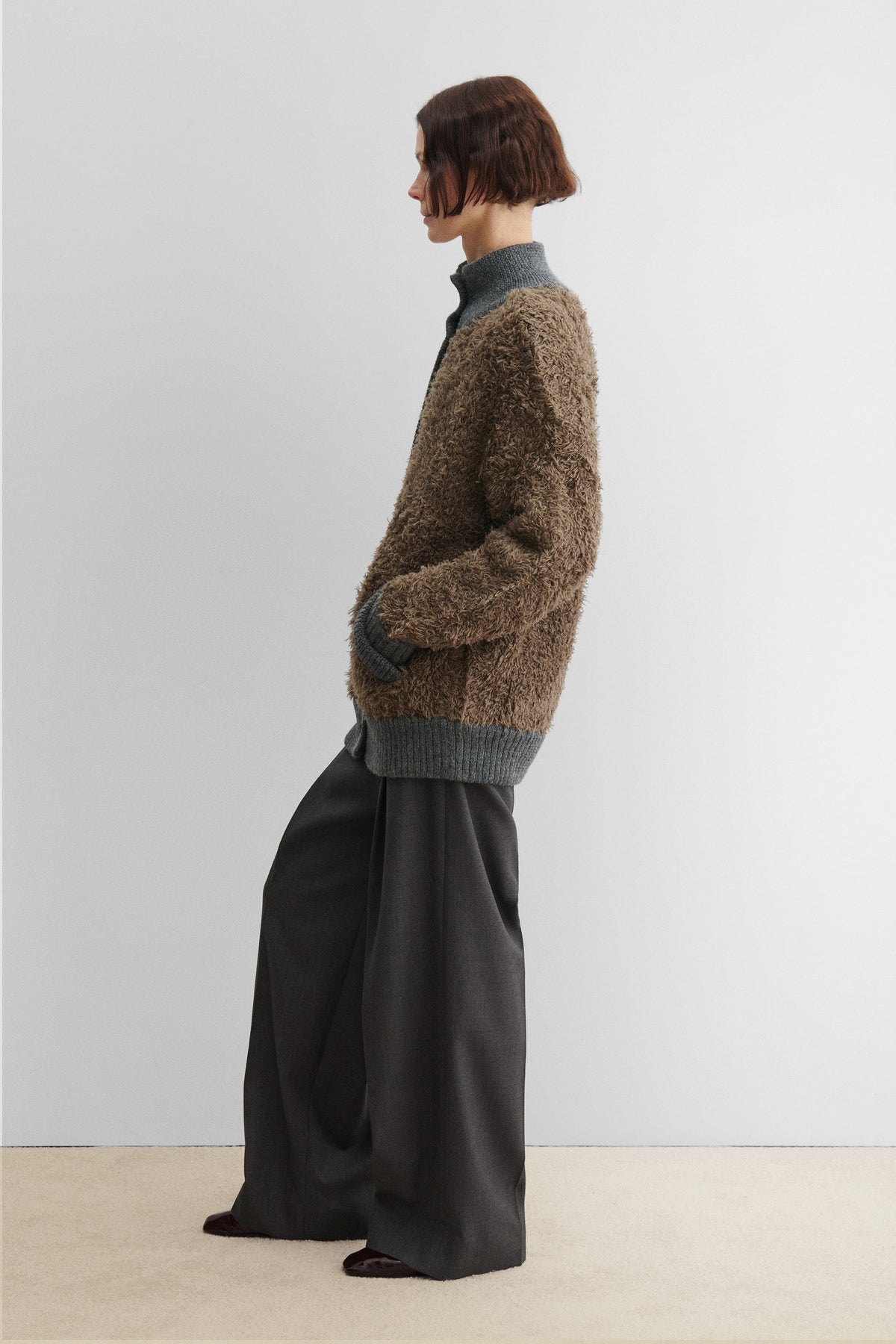 Kota Cardigan Oatmeal