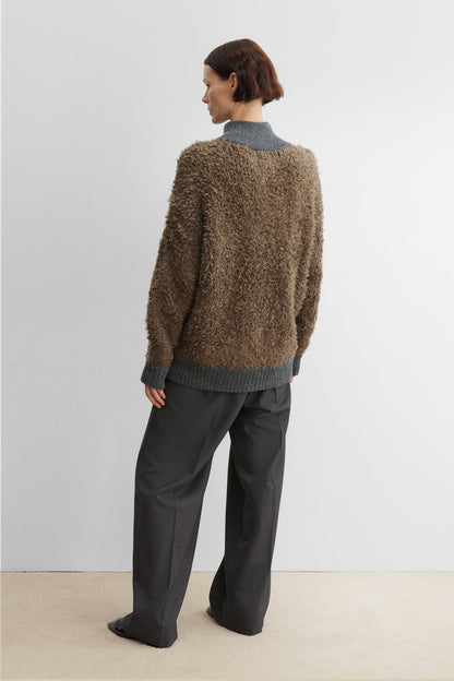 Kota Cardigan Oatmeal