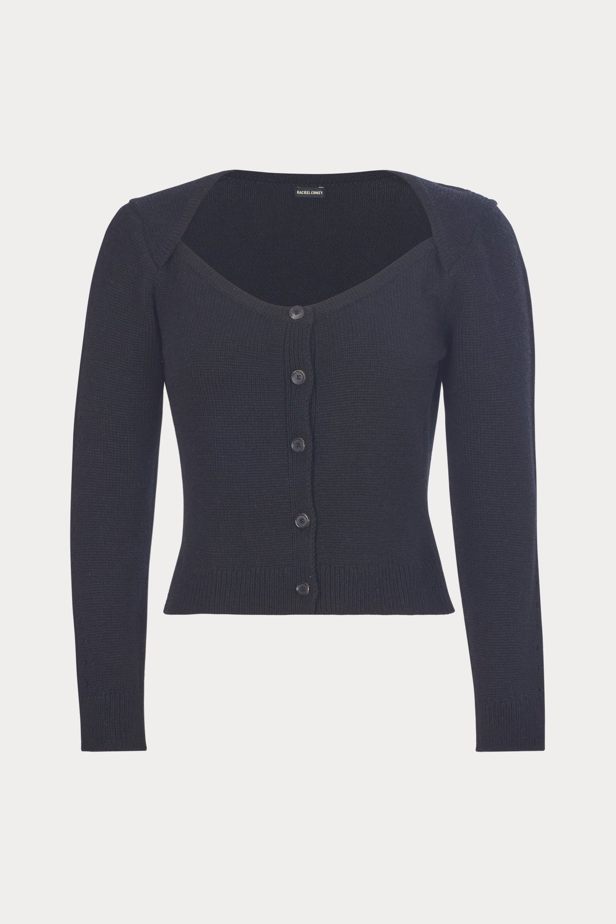 Etla Cardigan Black