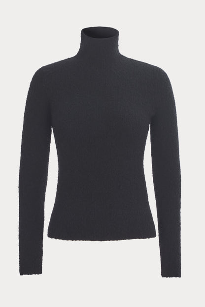 Breccia Turtleneck Black