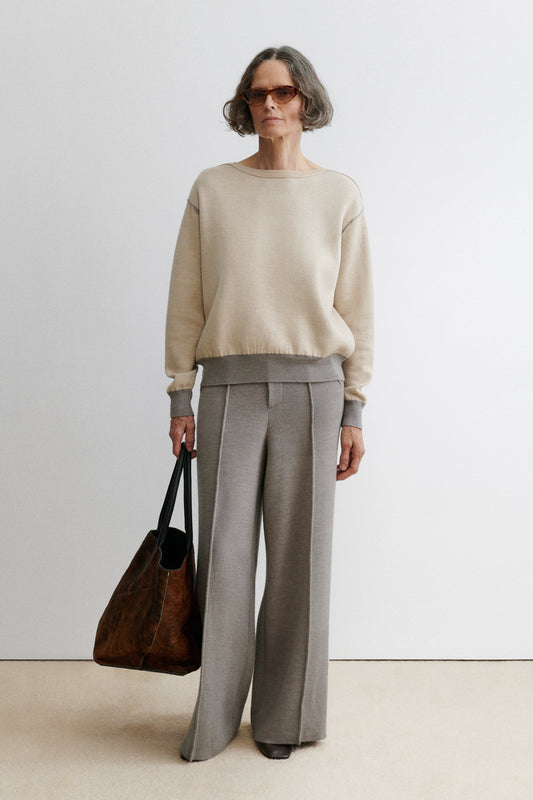 Dobrich Pullover Sand-Taupe