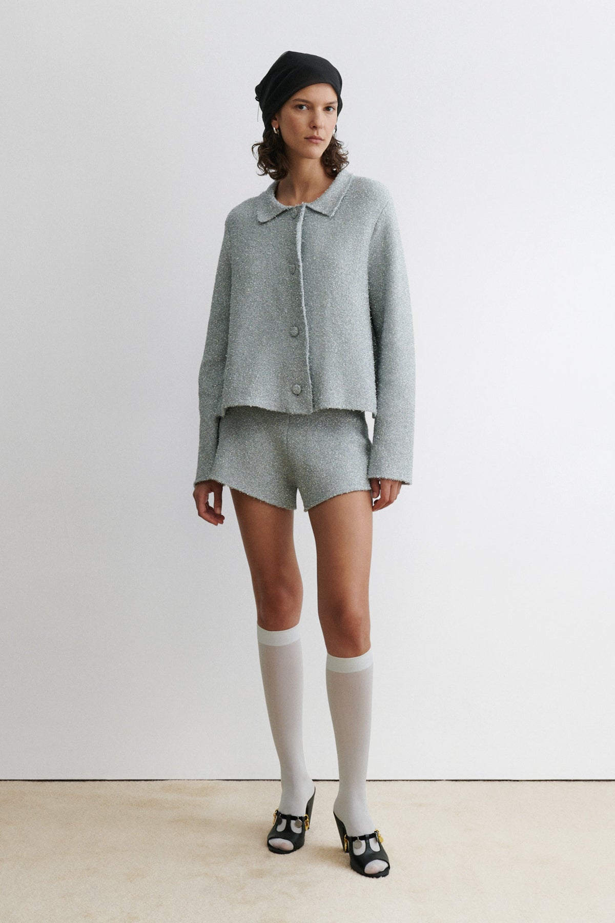 Kohn Jacket Silver