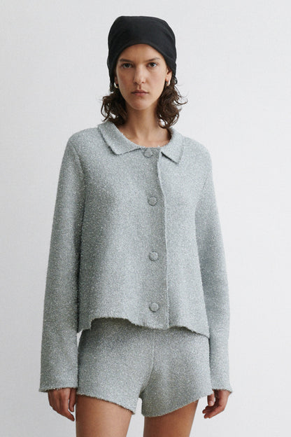 Kohn Jacket Silver