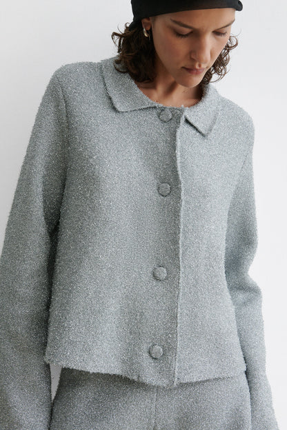 Kohn Jacket Silver