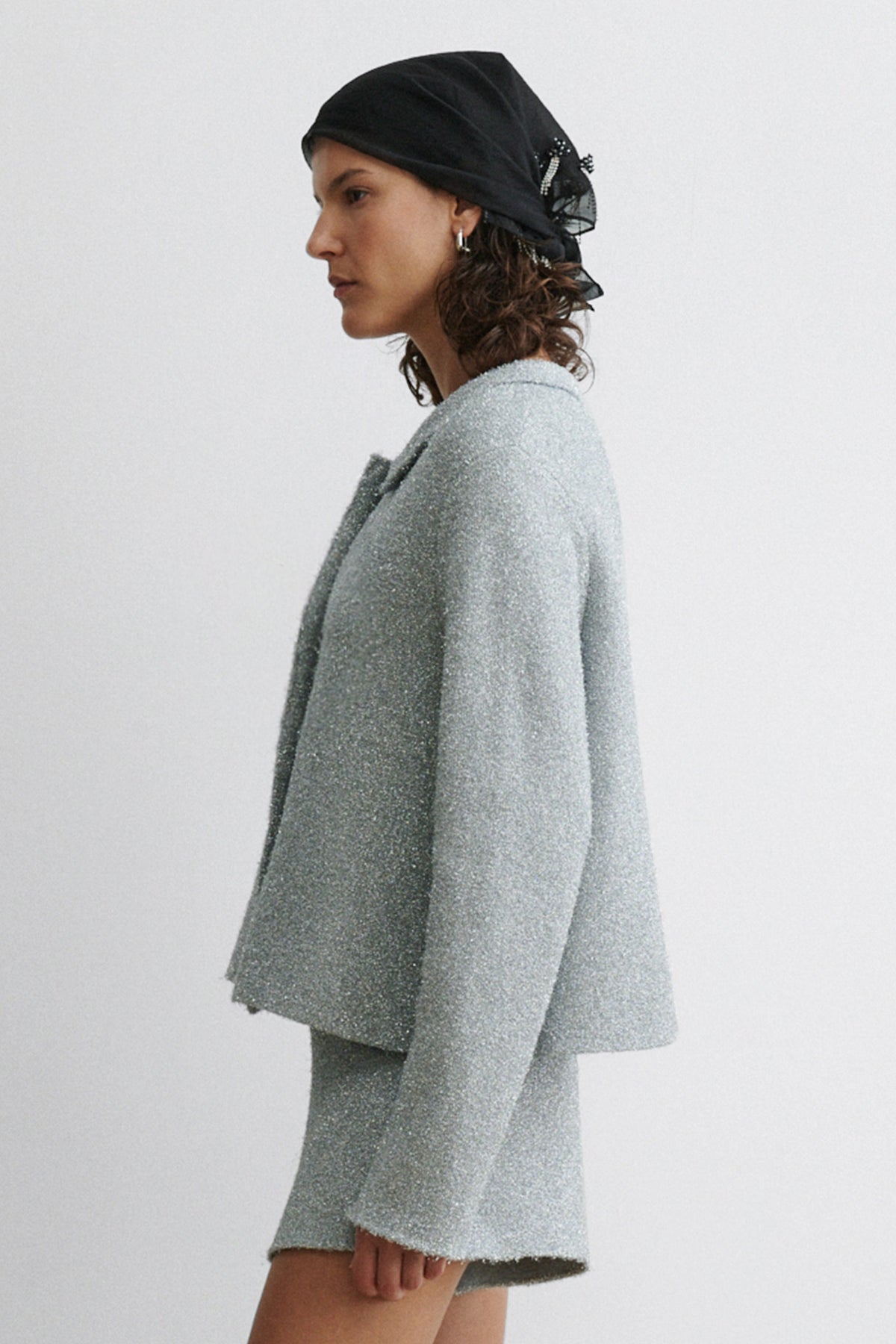 Kohn Jacket Silver