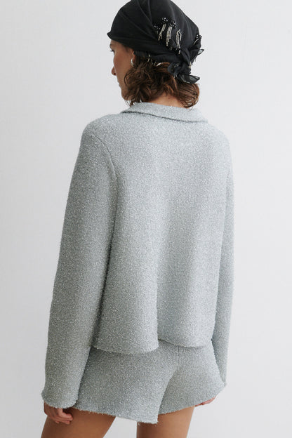 Kohn Jacket Silver