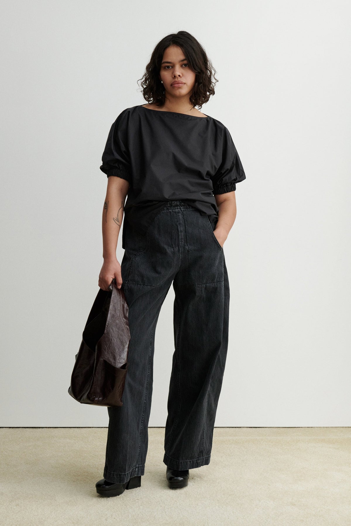 Ballaton Top Black