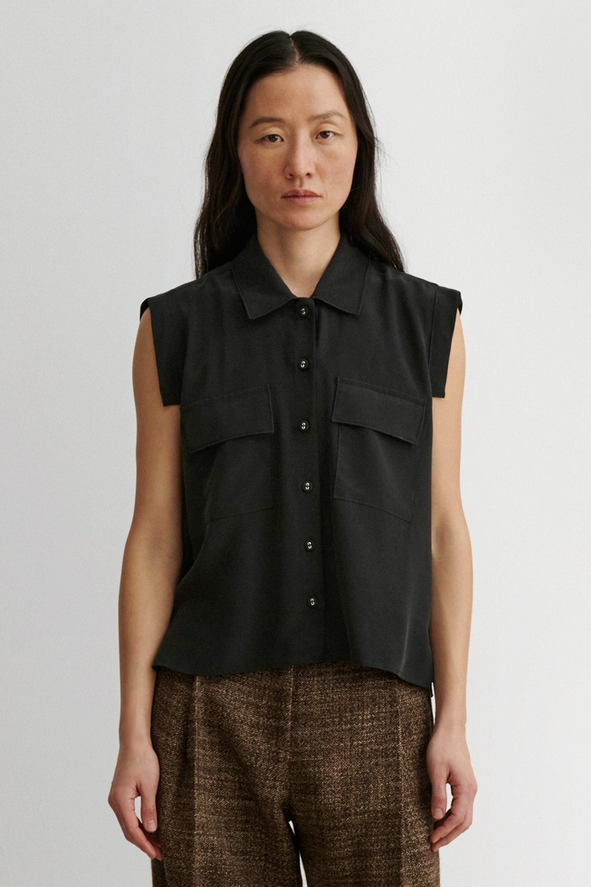Brewster Top Black