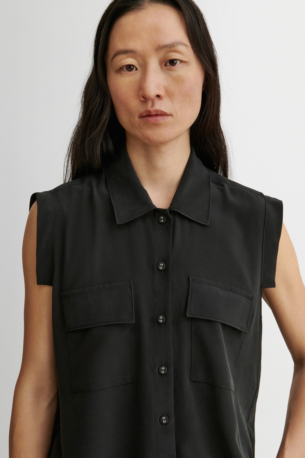 Brewster Top Black