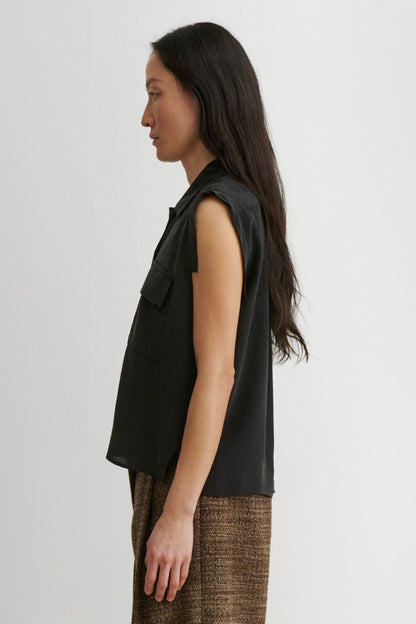 Brewster Top Black