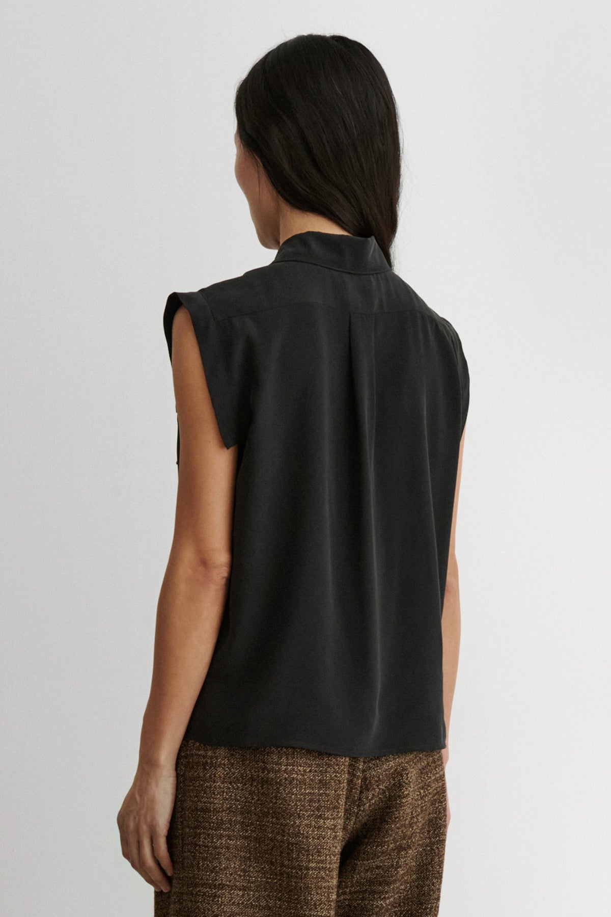 Brewster Top Black