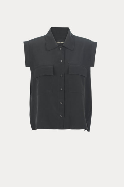 Brewster Top Black