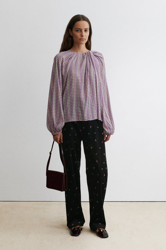 Anaya Top Lilac