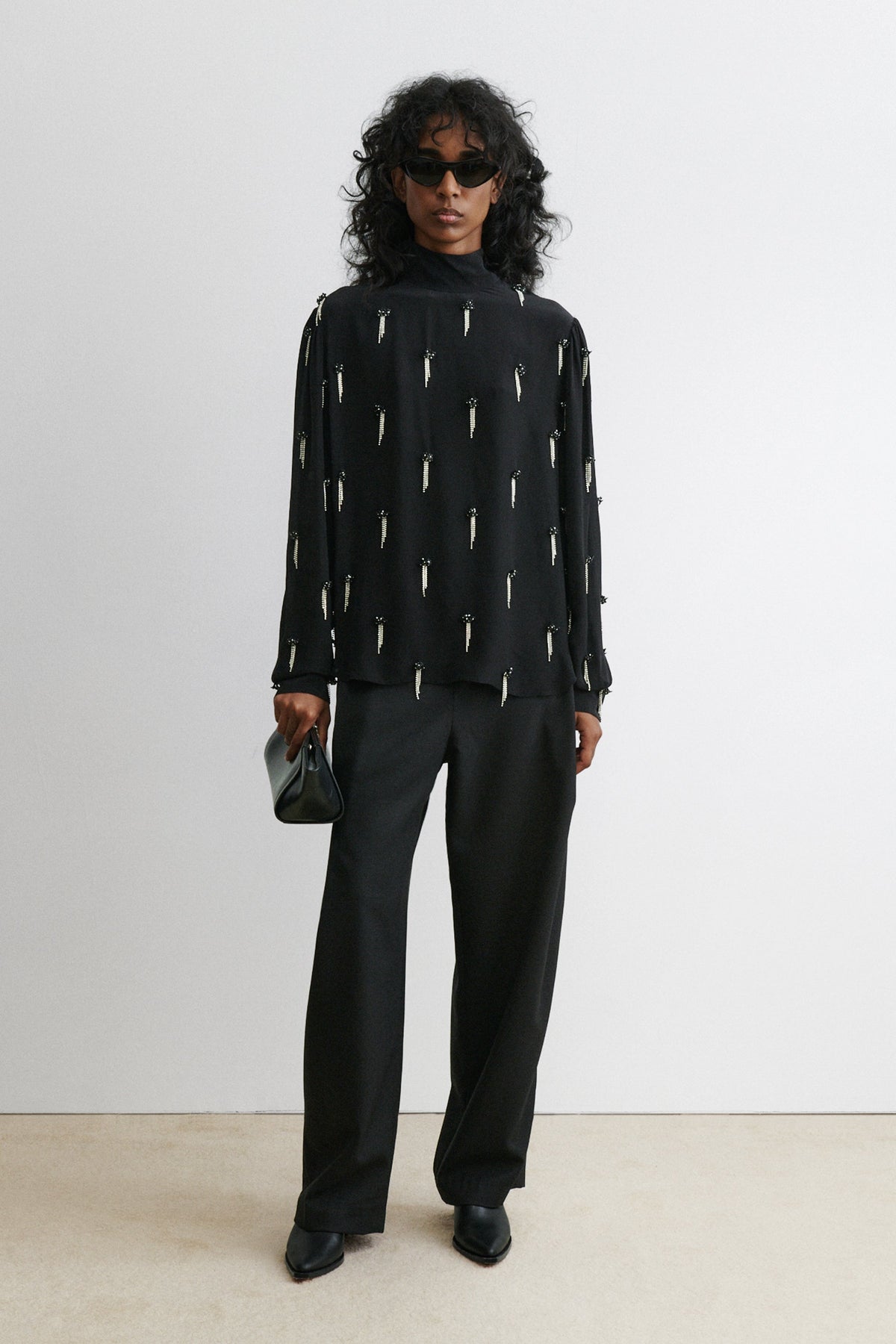 Prina Top Black