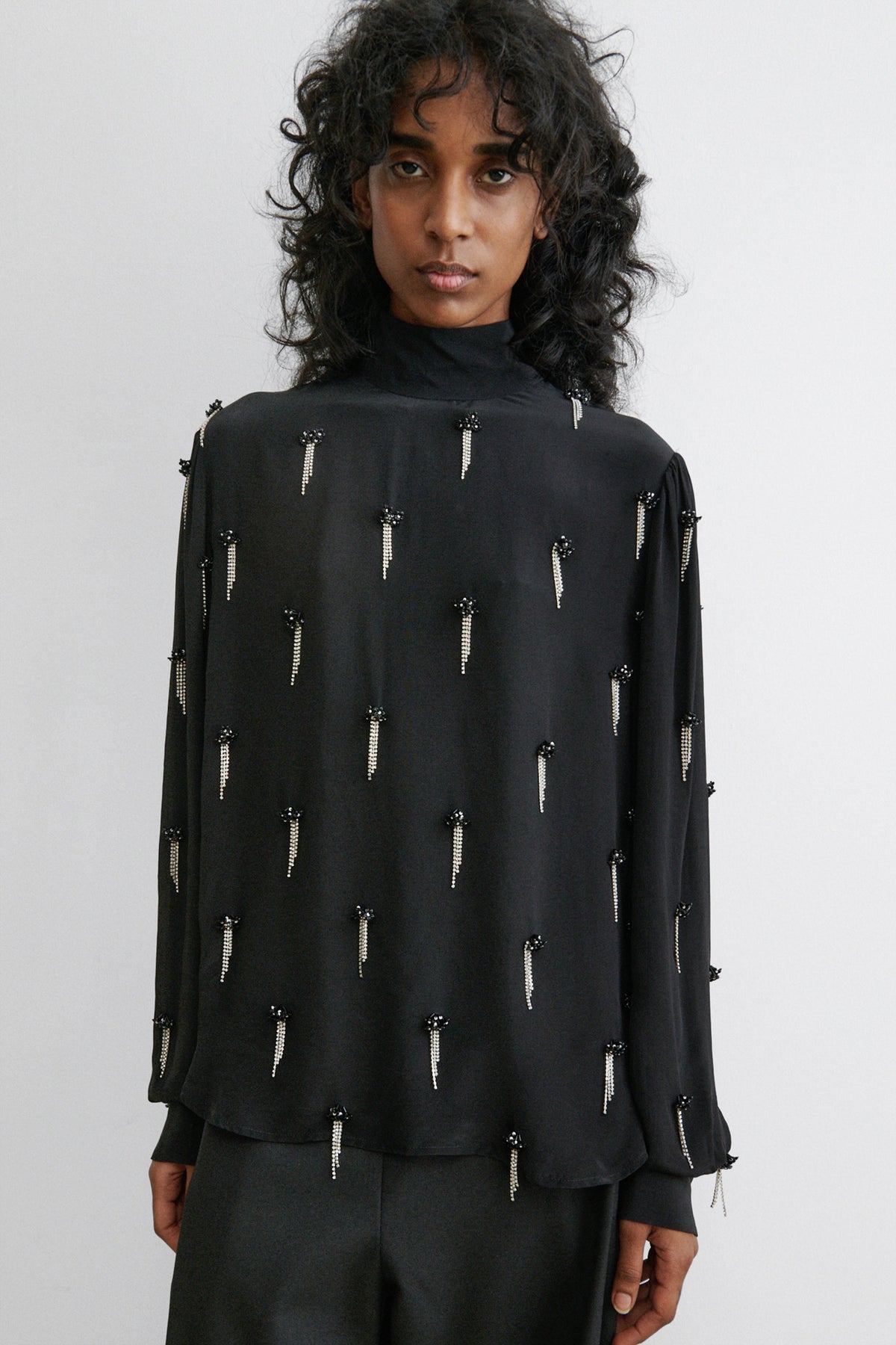 Prina Top Black