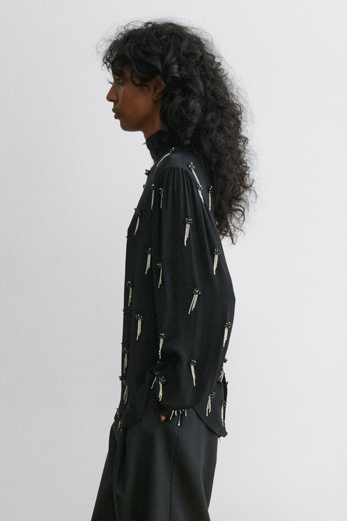 Prina Top Black