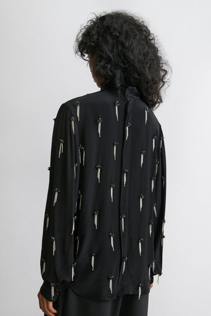 Prina Top Black