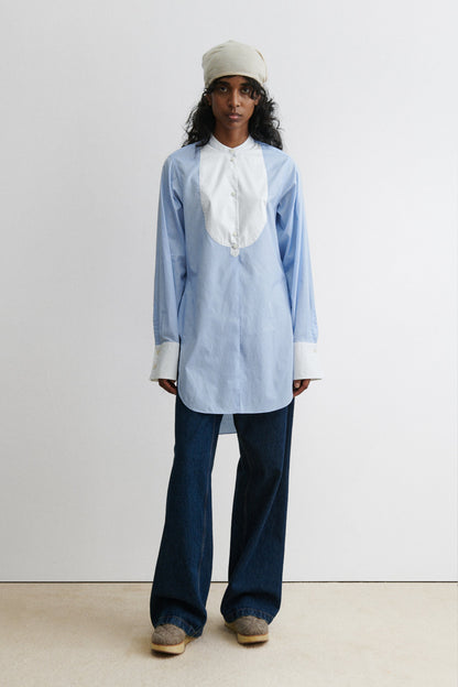 Tux Shirt Light Blue
