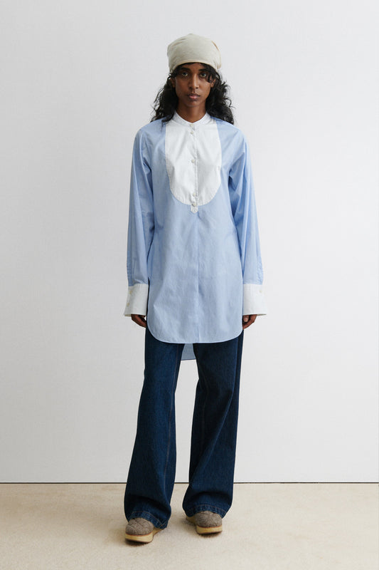 Tux Shirt Light Blue
