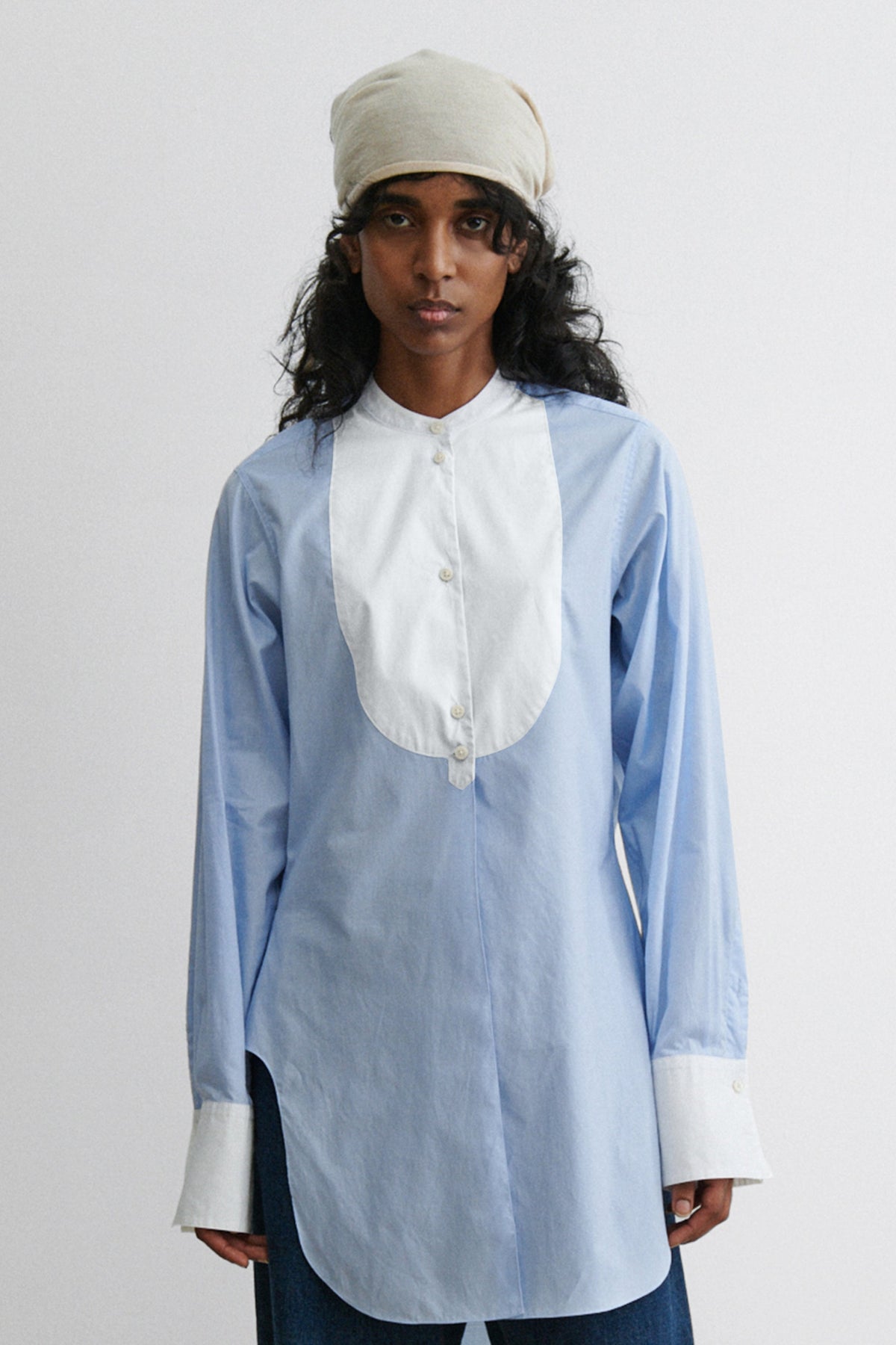 Tux Shirt Light Blue