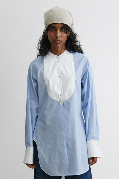 Tux Shirt Light Blue