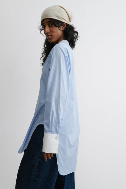 Tux Shirt Light Blue