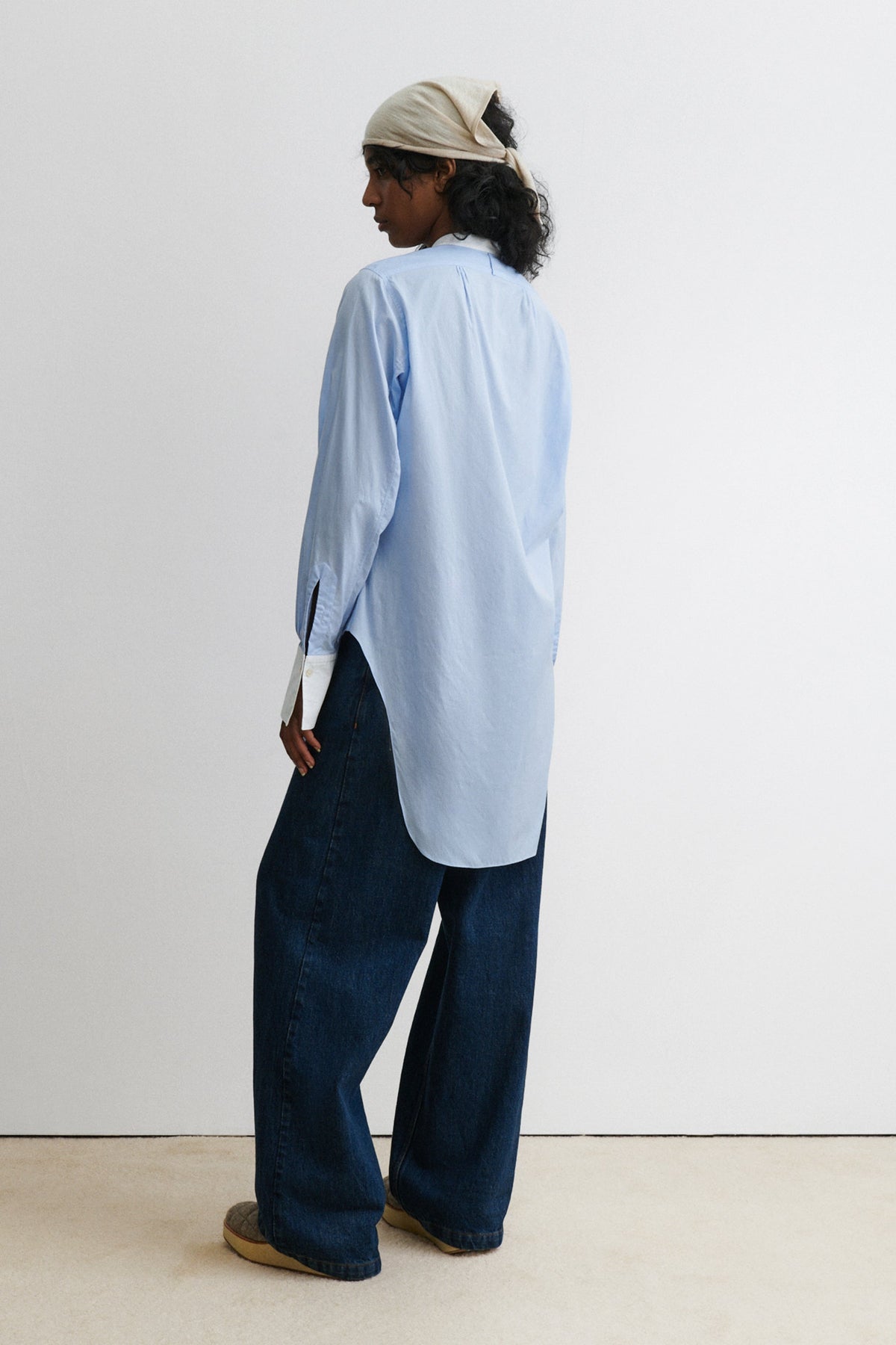 Tux Shirt Light Blue