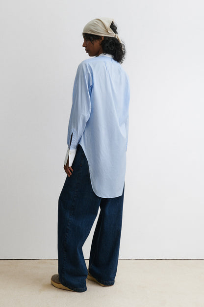 Tux Shirt Light Blue