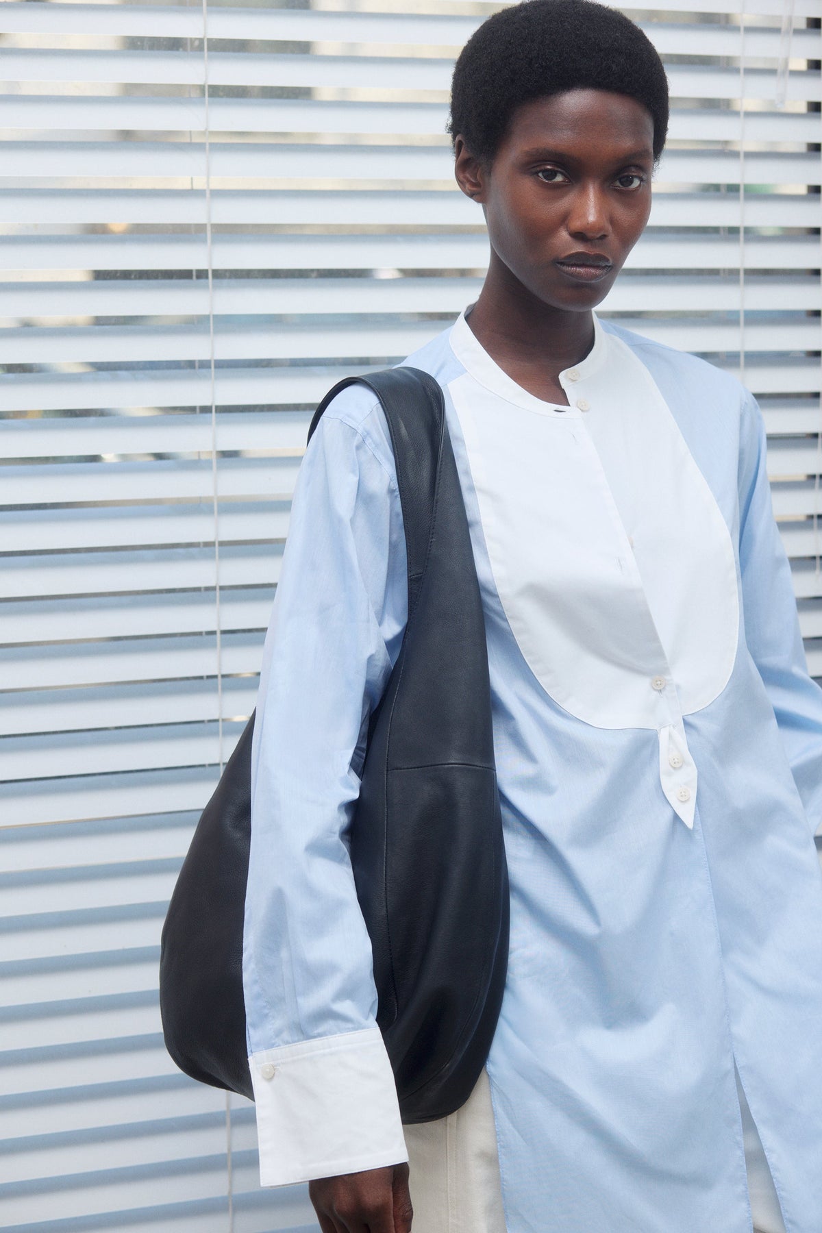 Tux Shirt Light Blue