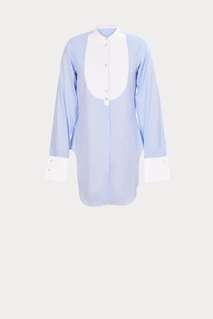 Tux Shirt Light Blue