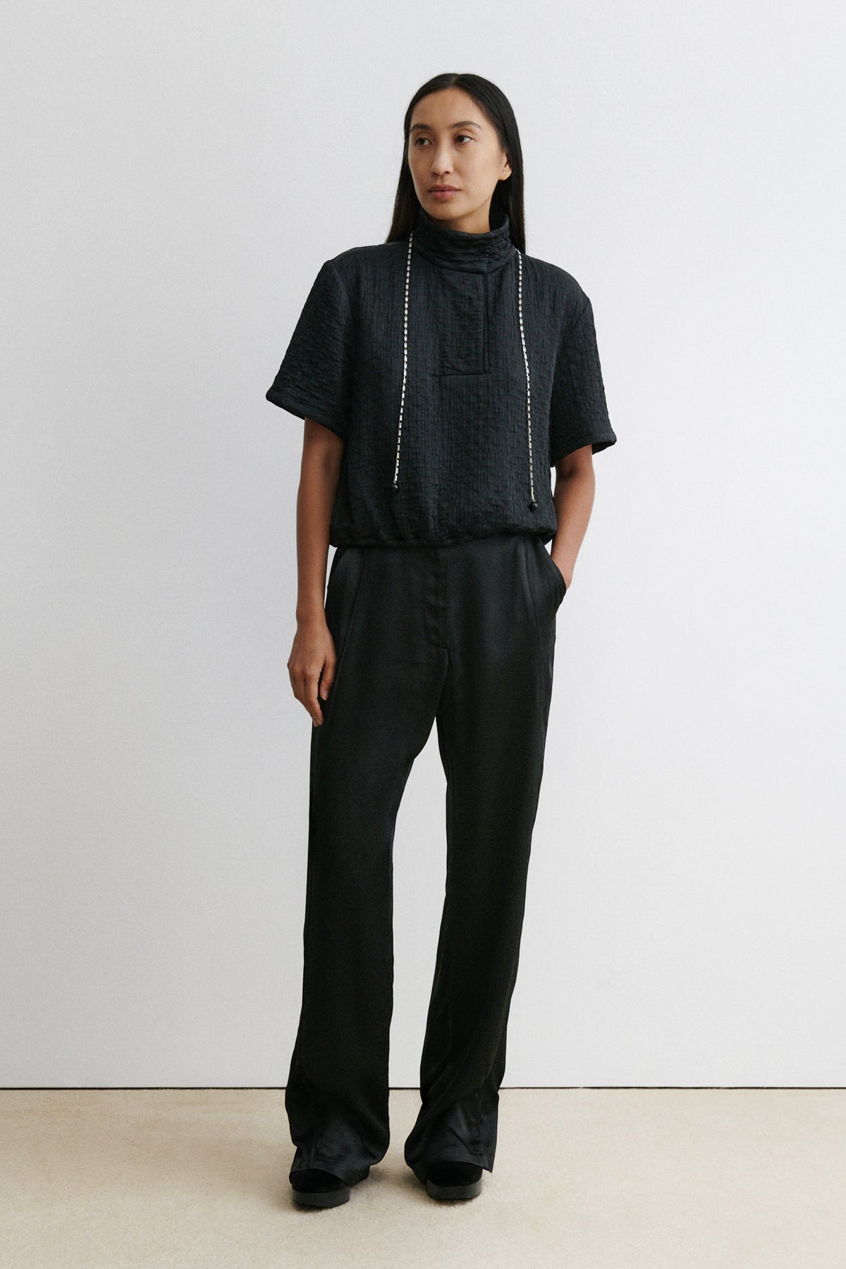 Doldan Top Black