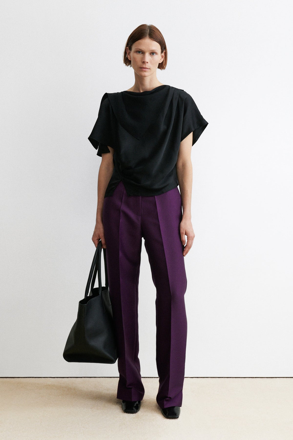 Sashay Top Black