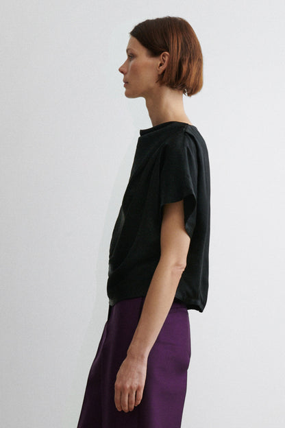 Sashay Top Black