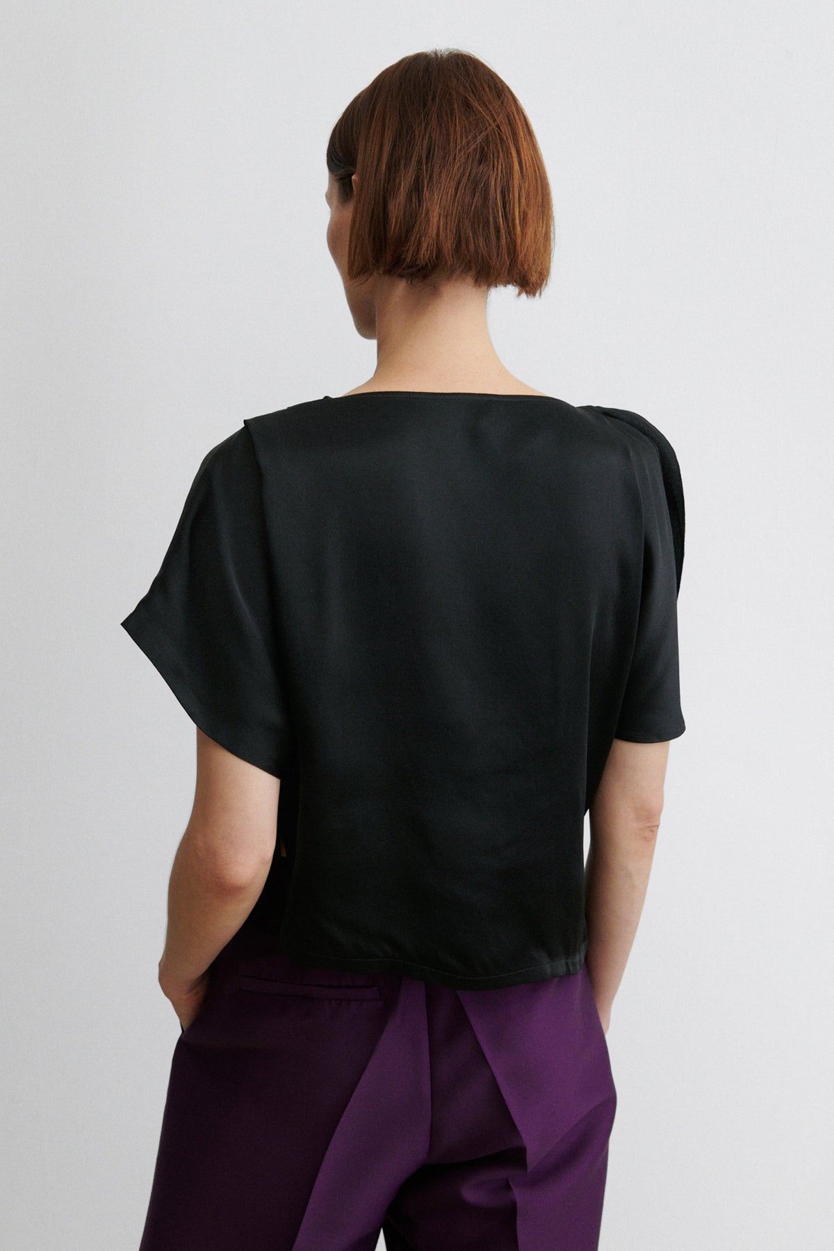 Sashay Top Black