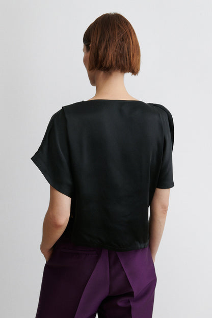 Sashay Top Black