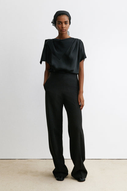 Sashay Top Black