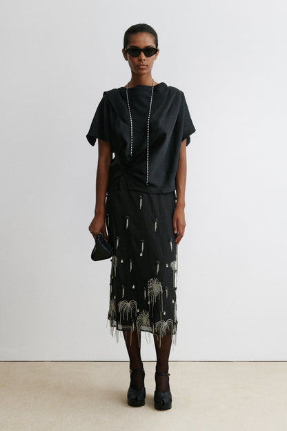 Sashay Top Black