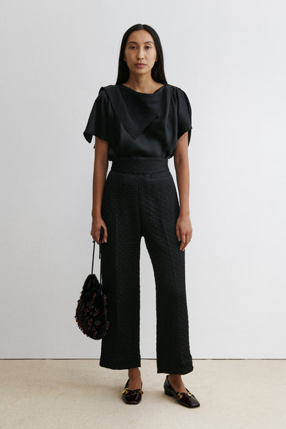 Sashay Top Black