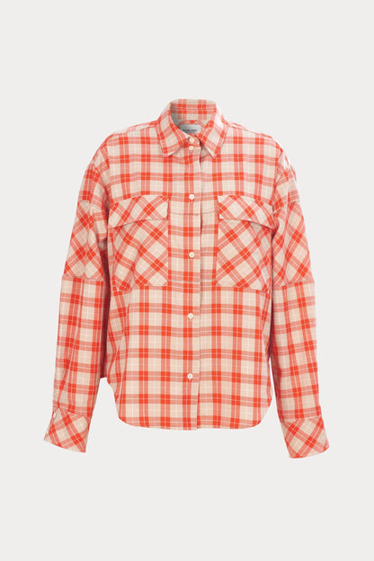 Jimi Shirt Red