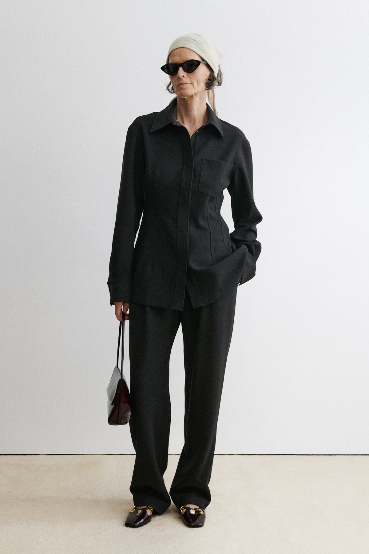 Filt Top Black