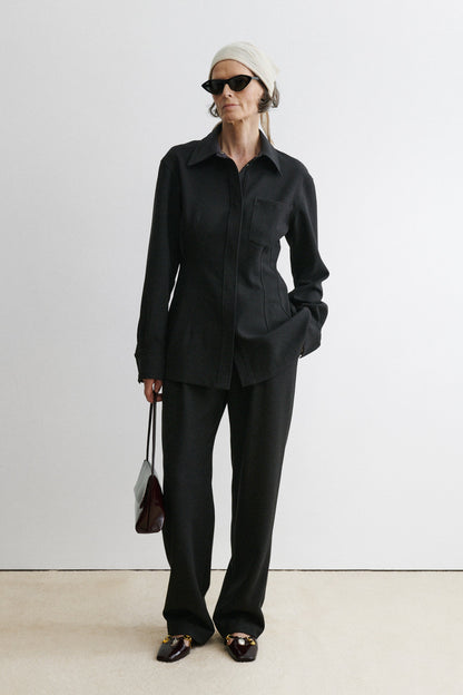 Filt Top Black