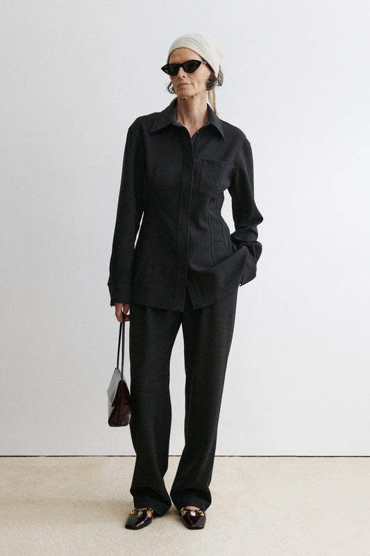 Filt Top Black